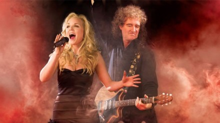 Brian May e Kerry Ellis live in Italia